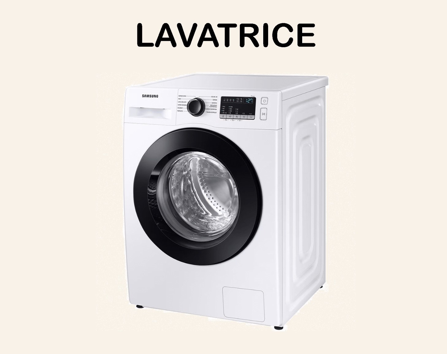 Lavatrice